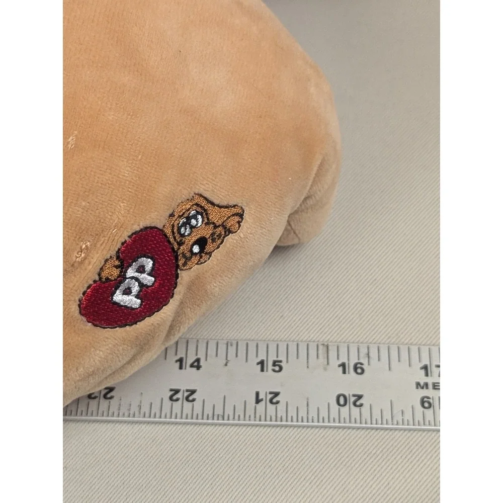 Pound Puppies Classic Plush Tan Dog 2019 Hasbro Basic Fun Retro Stuffed 17in